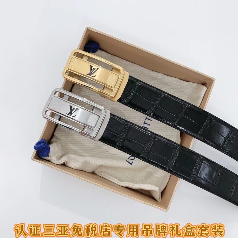 LOUIS VUITTON Belts